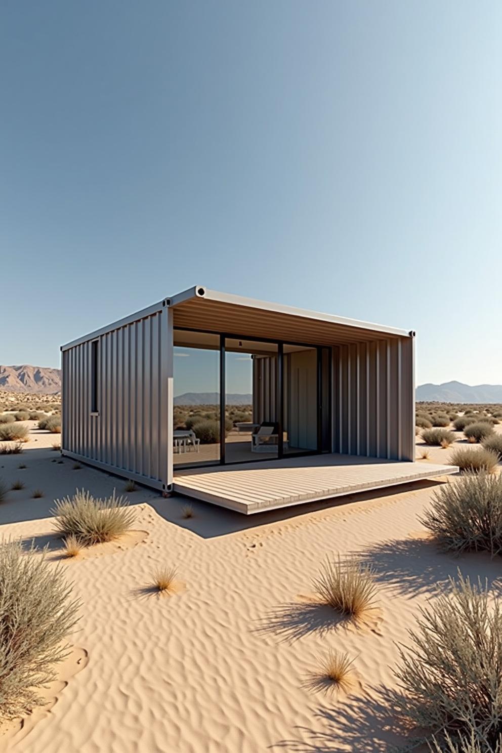 The Ultimate Lean-To Dream: Desert Box