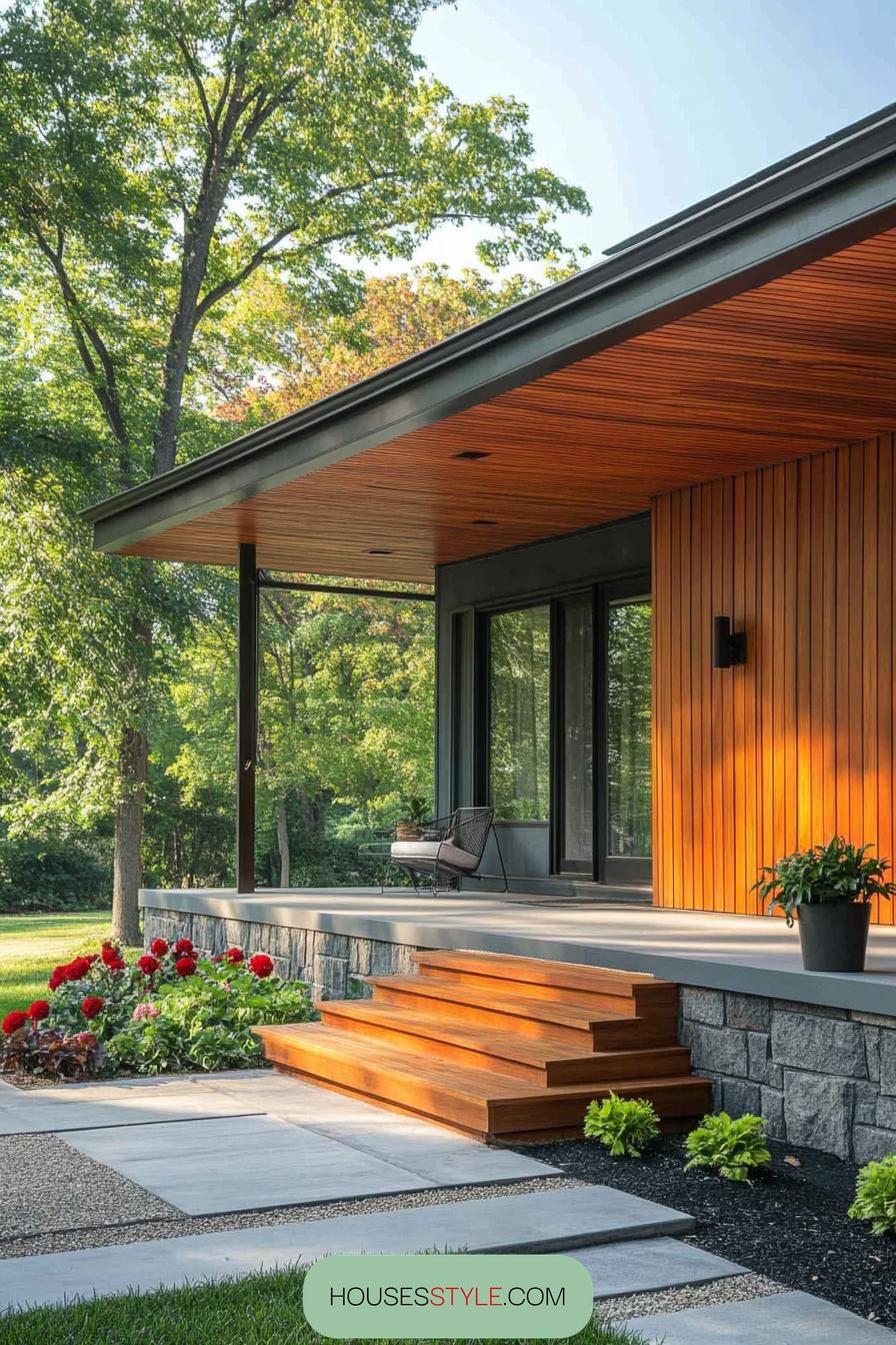 Natural Wood Accents for Porch or Siding - photo 2