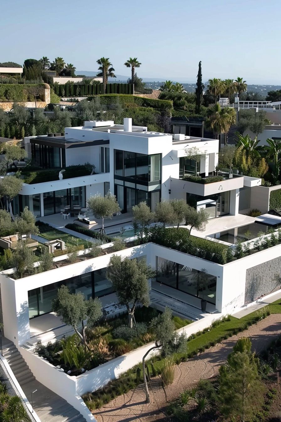 Rooftop Gardens With Olive Trees - photo 3