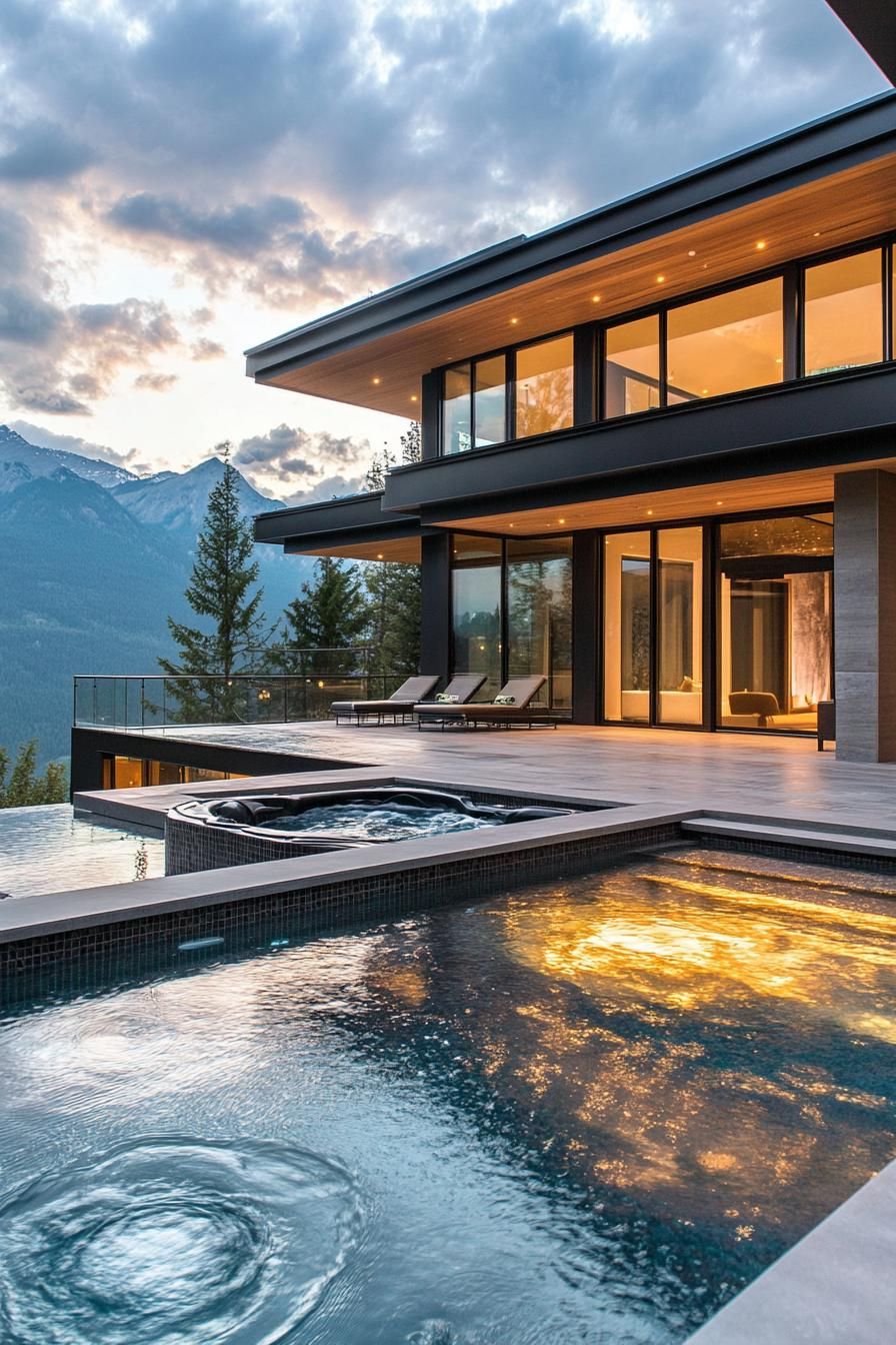 10) Pool With Integrated Hot Tub - photo 3