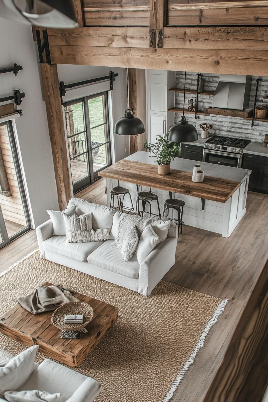 38 Charming Barndominium Interior Ideas You’ll Love - photo 26