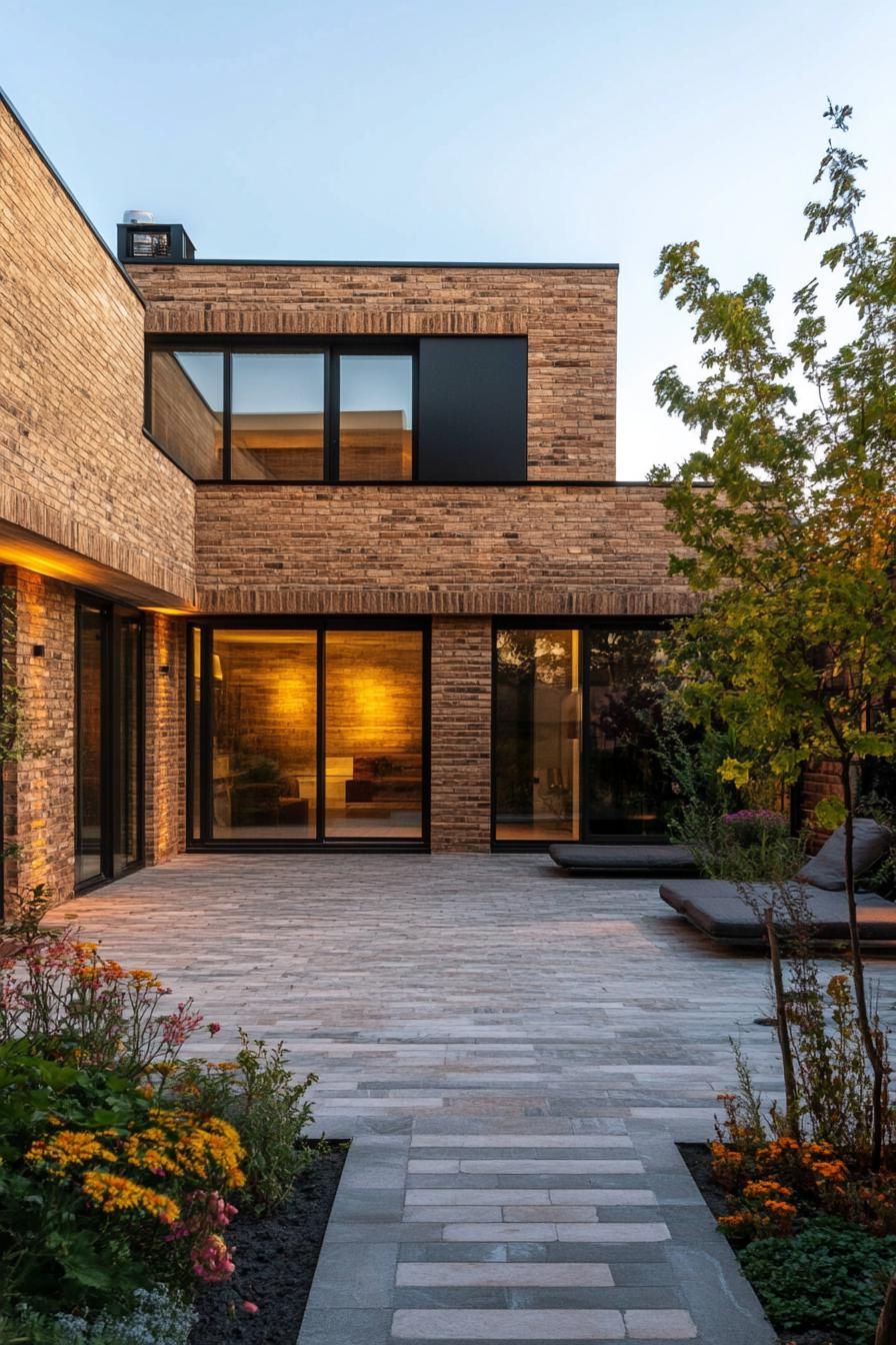 52 Charming Houses with Brick Exterior You Must See - photo 46