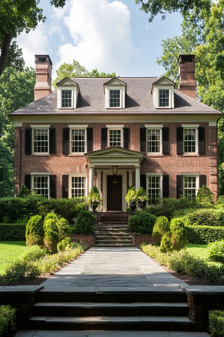 52 Charming Houses with Brick Exterior You Must See - photo 36