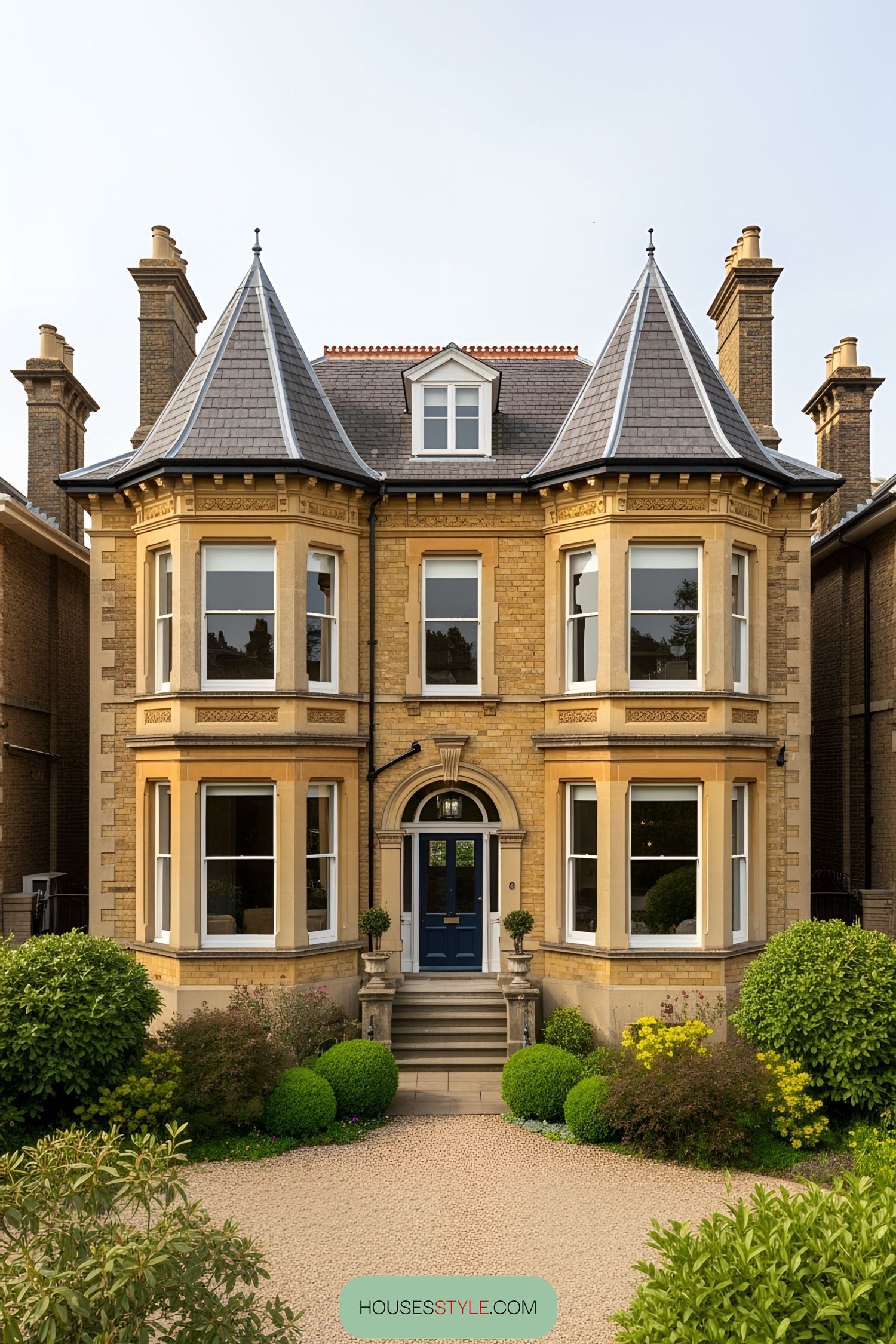 A Grand Gathering of Brick and Detail