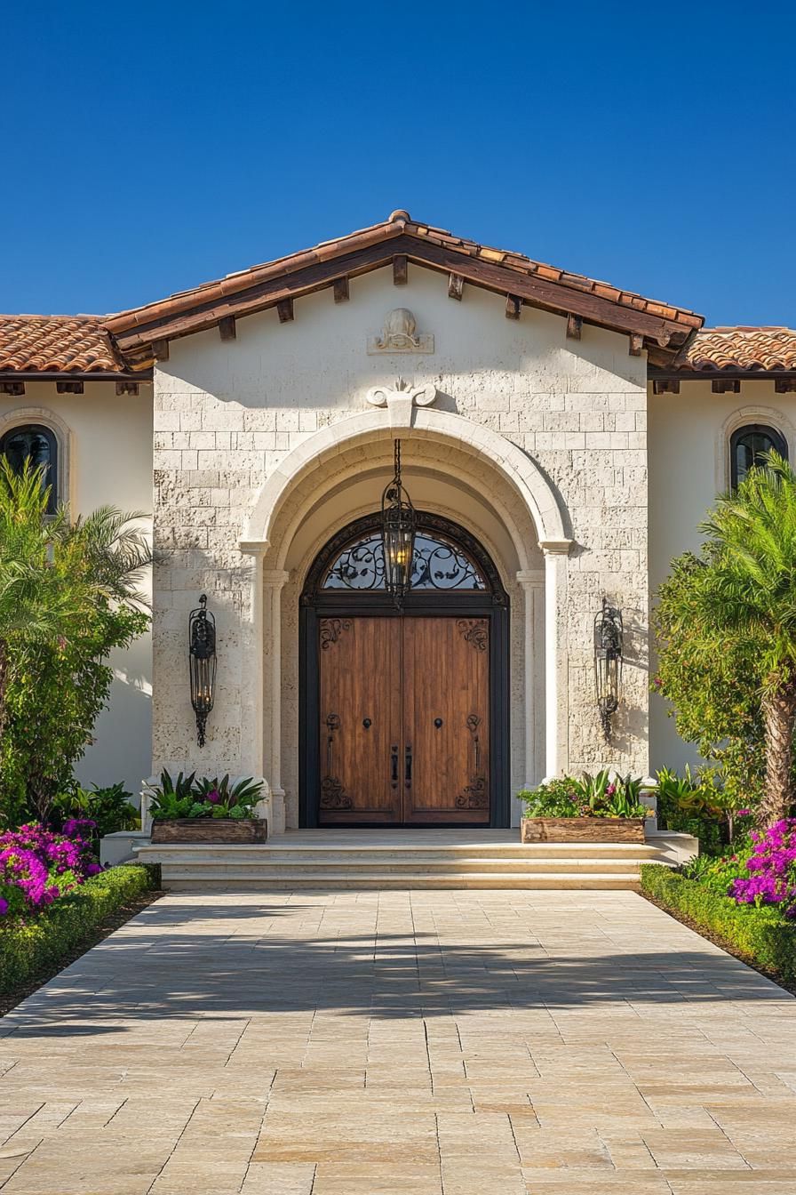 Grand Carved Entry Doors - photo 3