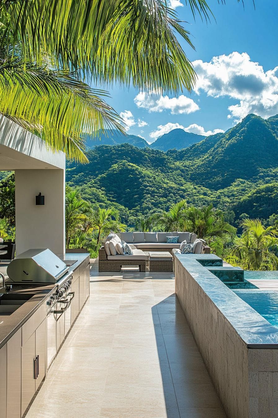 Outdoor Kitchens With Lounge Areas - photo 2