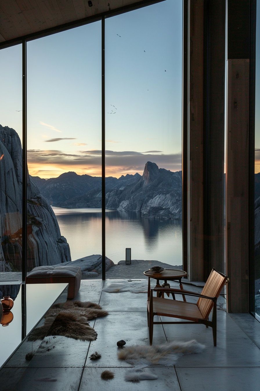 Cabin With 360-Degree Mountain Views - photo 3