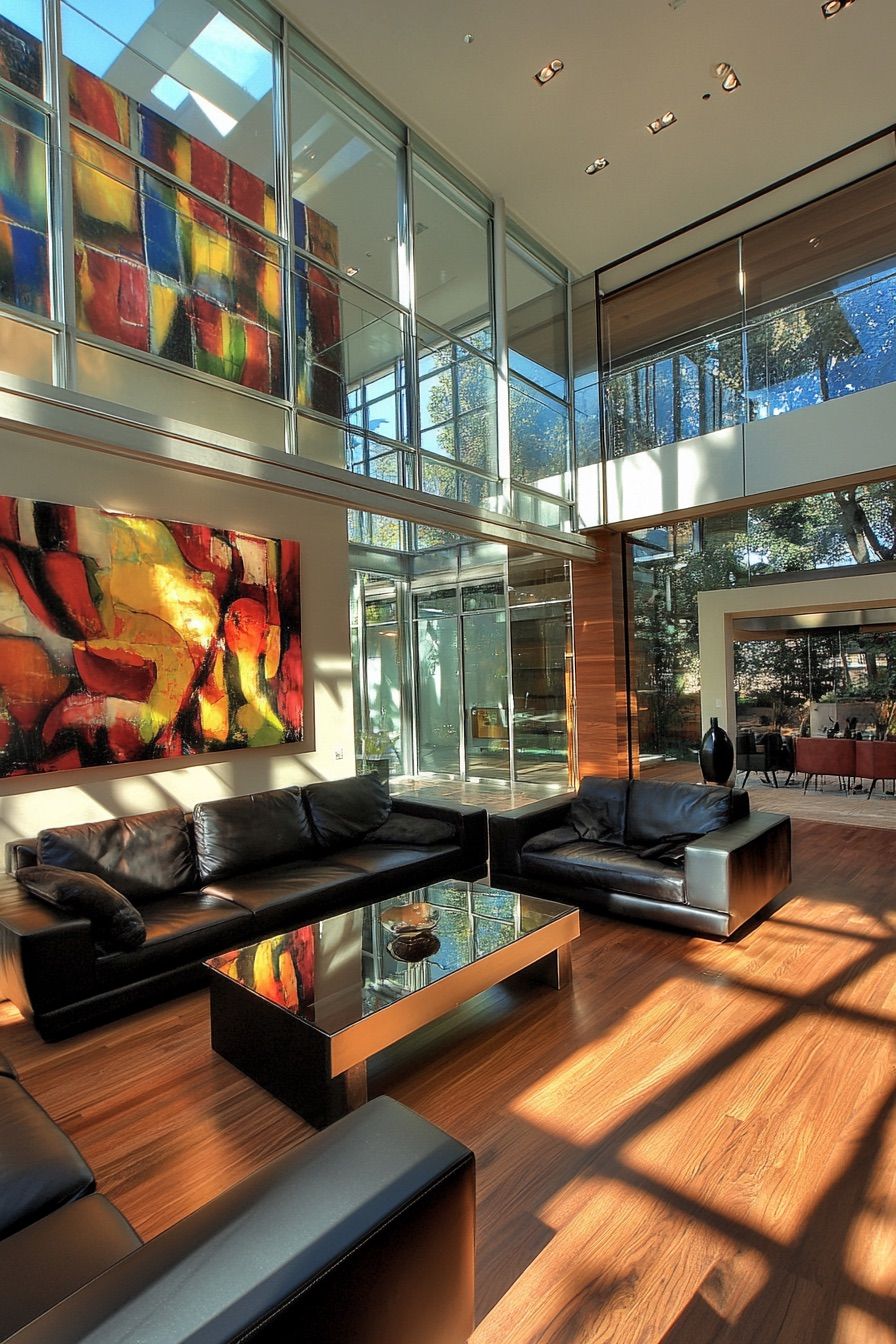 Atrium Space for Art Display - photo 4