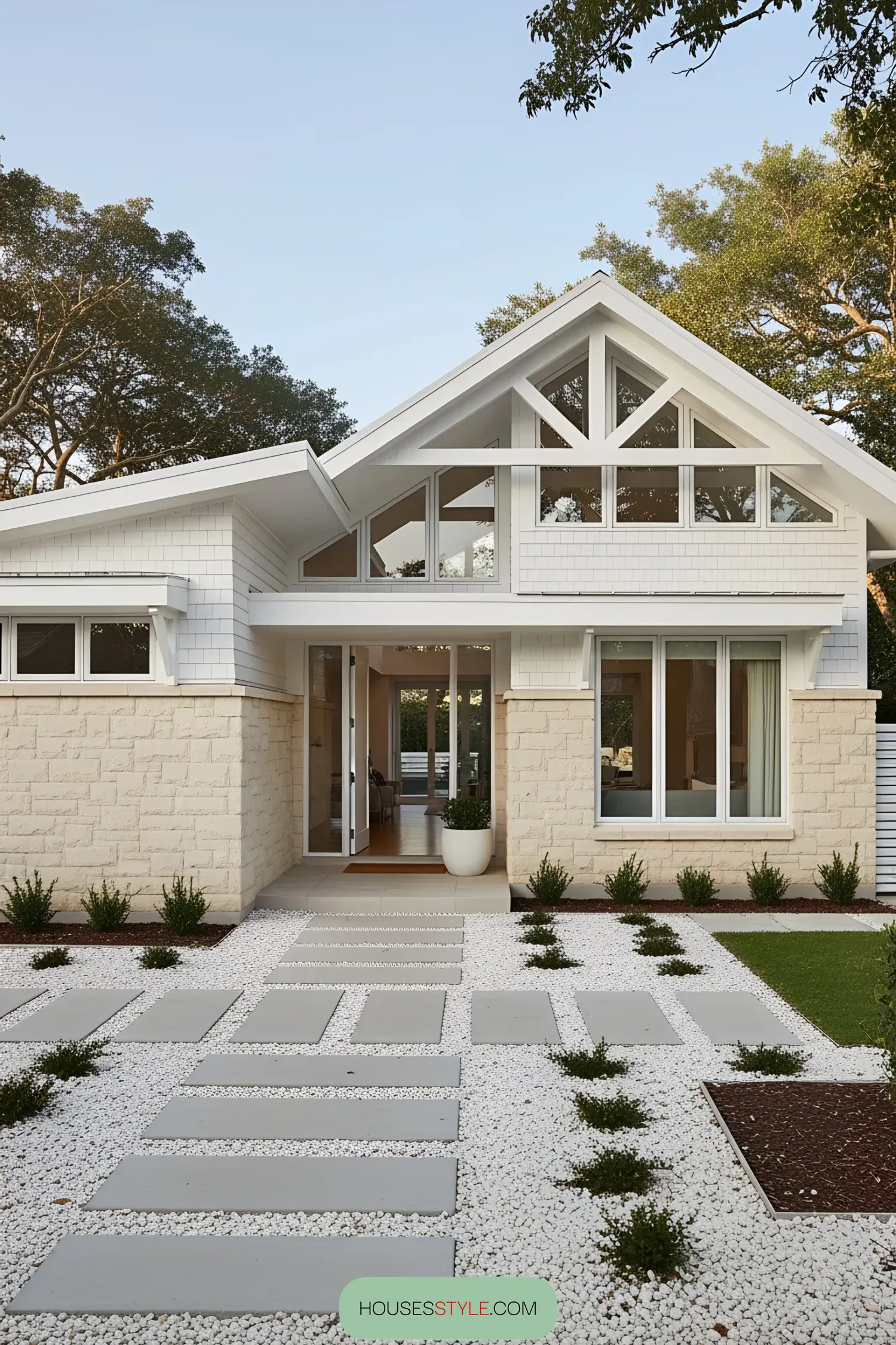 A Coastal Gem Built With Stone