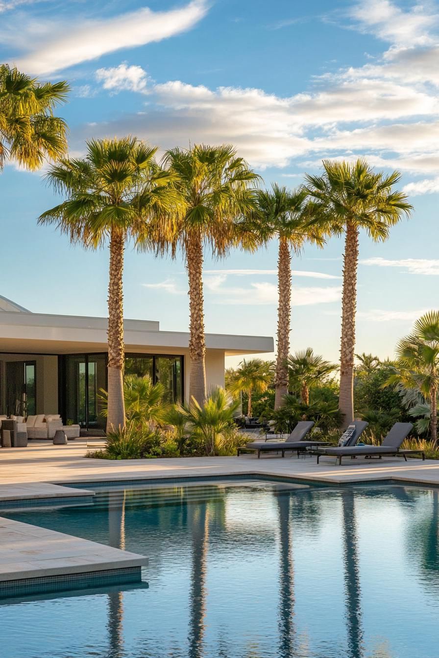 Poolside Cabana Setup