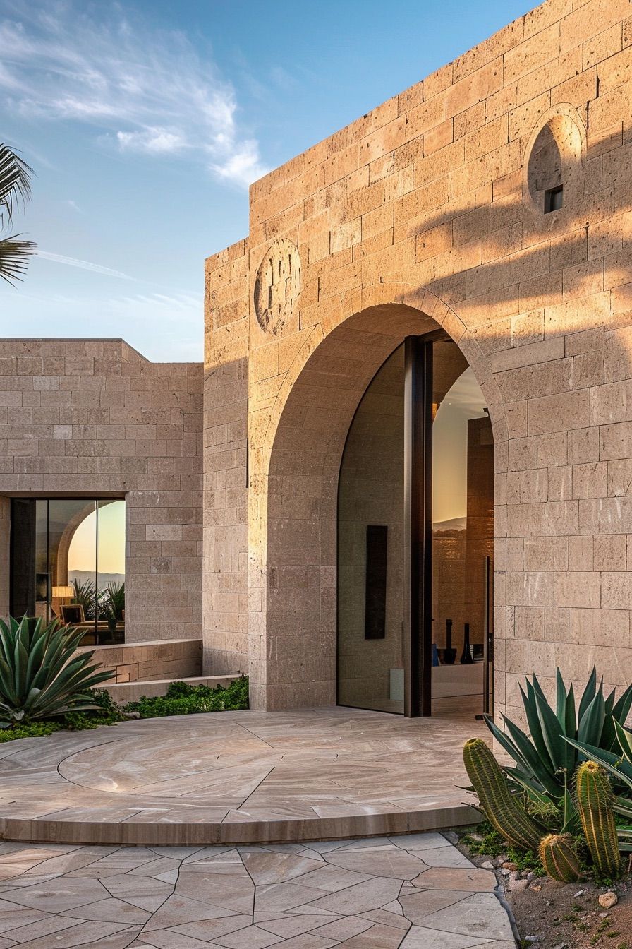 Opulent Desert Sand Castle - photo 3