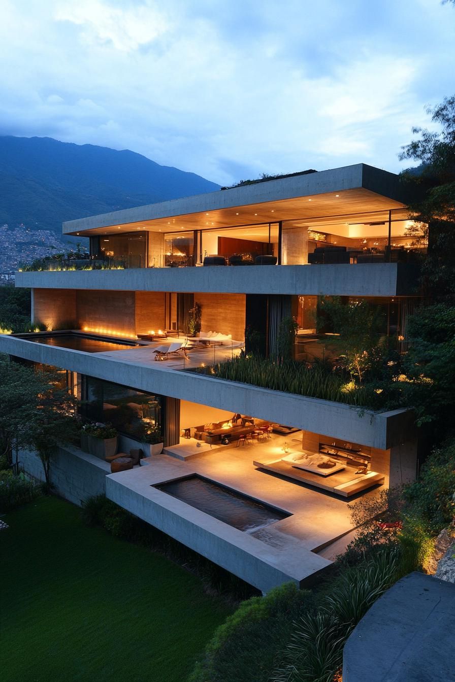 Rooftop Garden Terrace Ideas