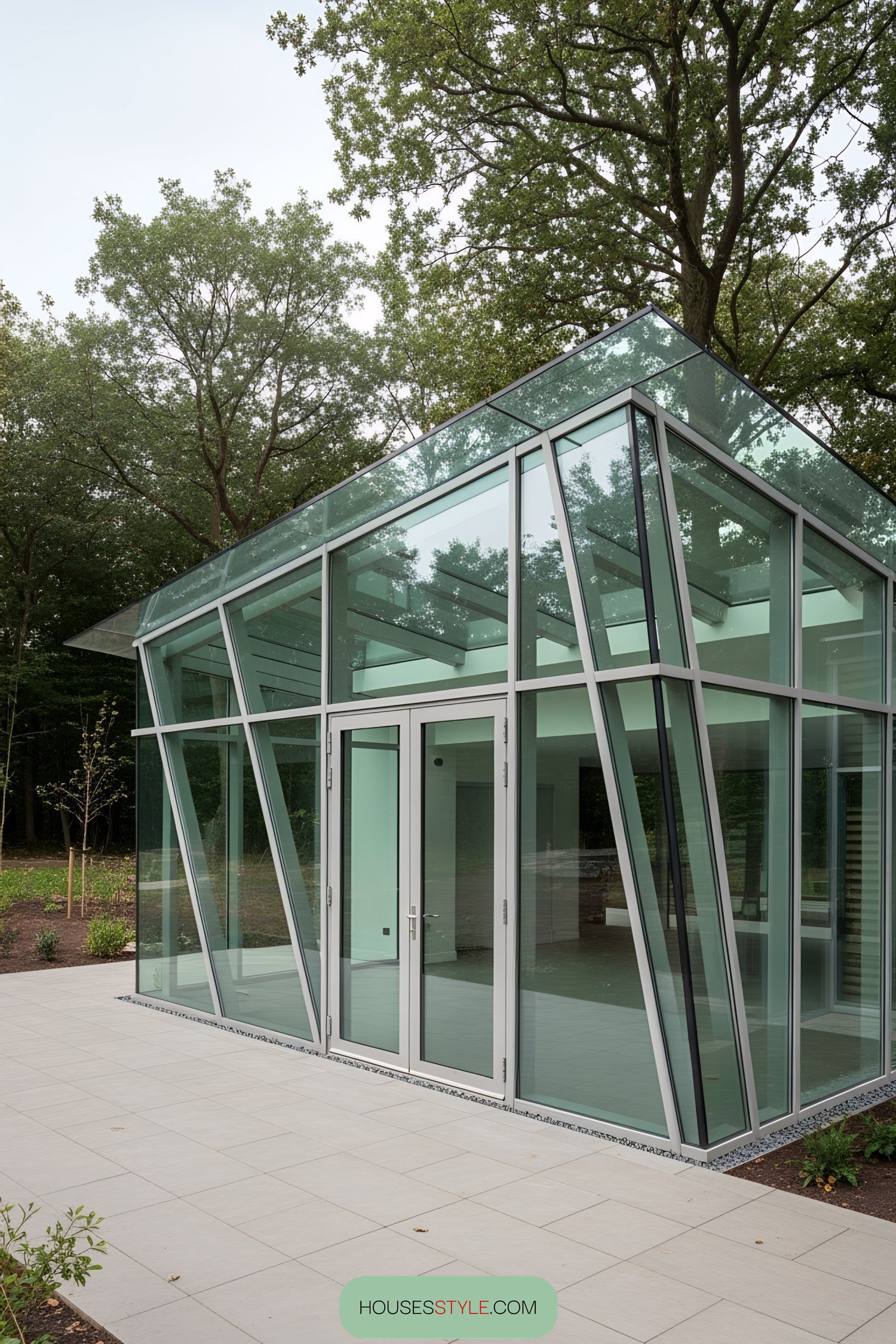 Glass Pavilion Ideas That Blend With Nature