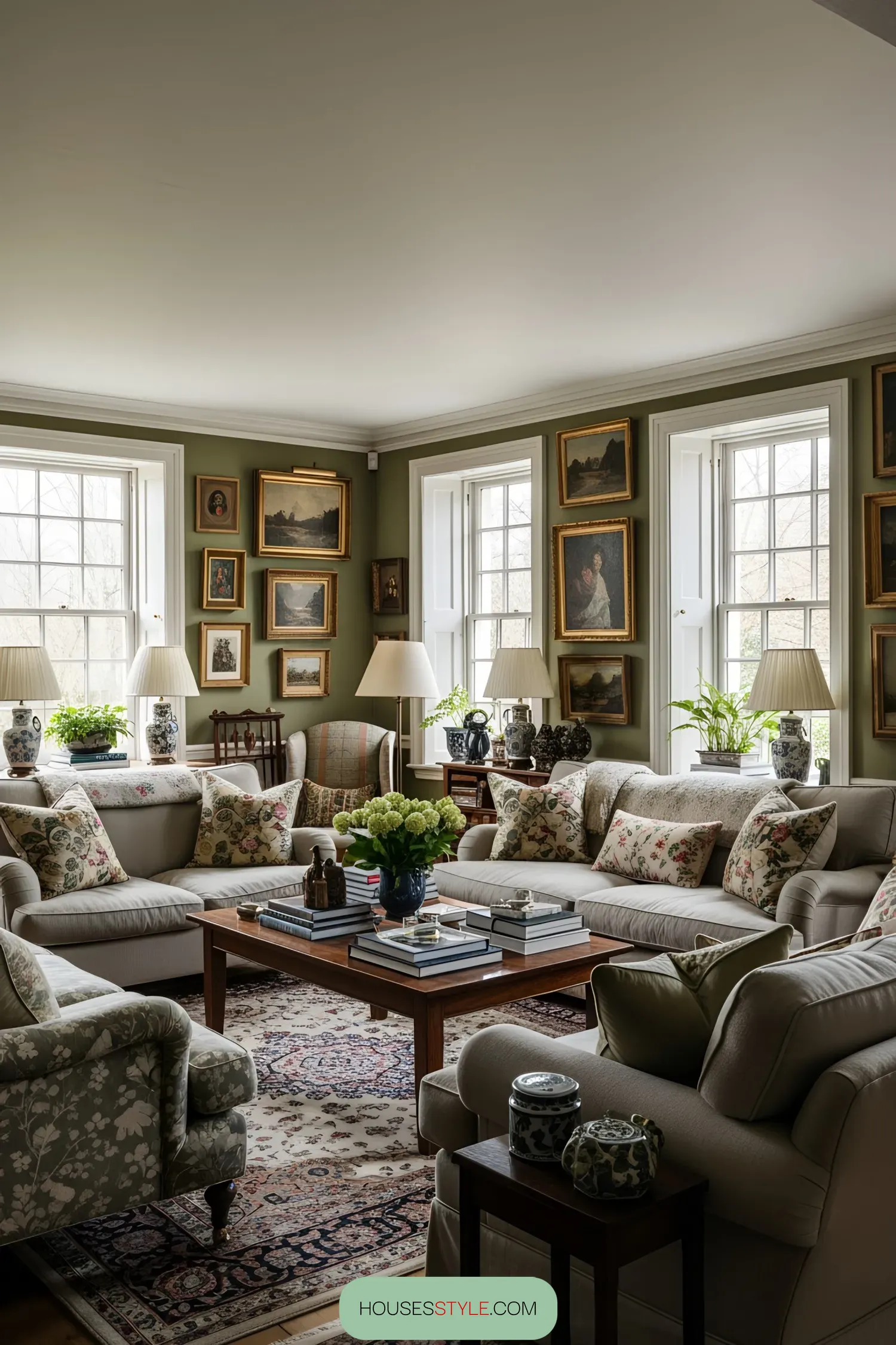 Cozy Couches in Perfect Harmony