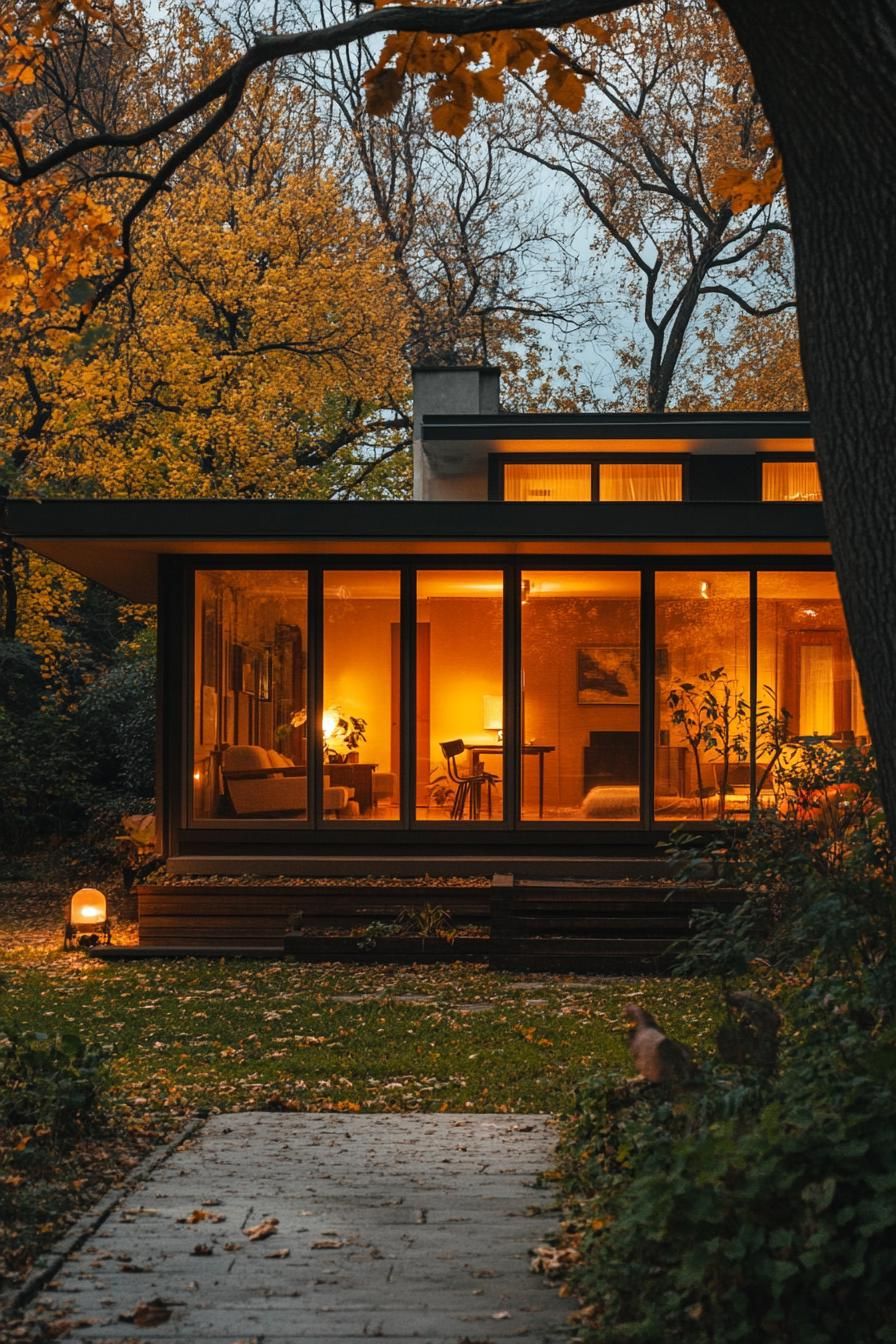 Antique Lanterns Paired With Modern Lighting - photo 2