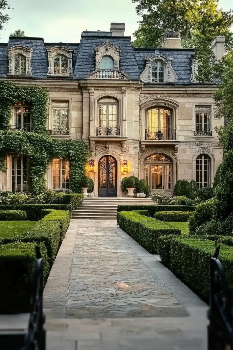 Grand Château-Style Mansion