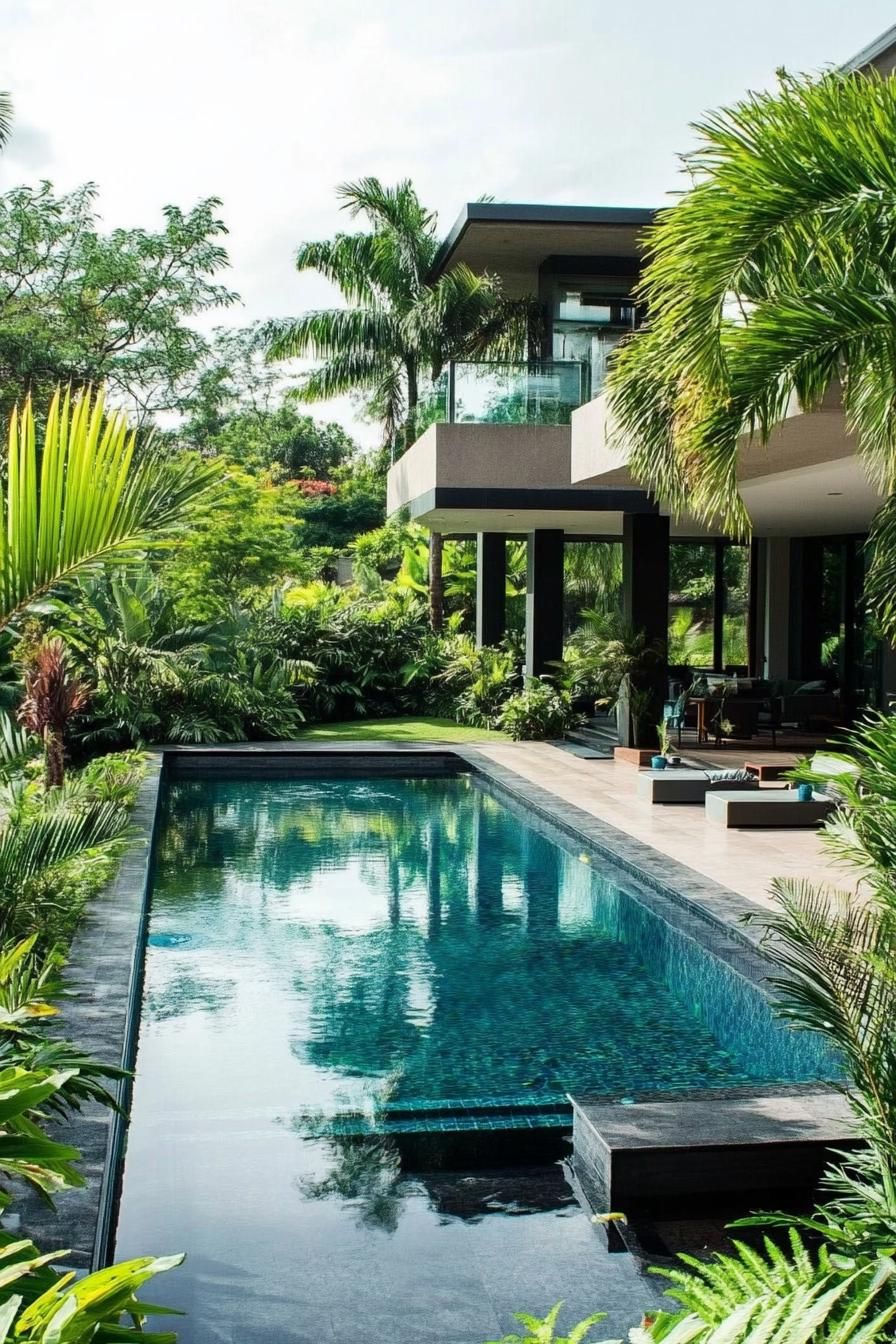 Lush Tropical Plant Ideas