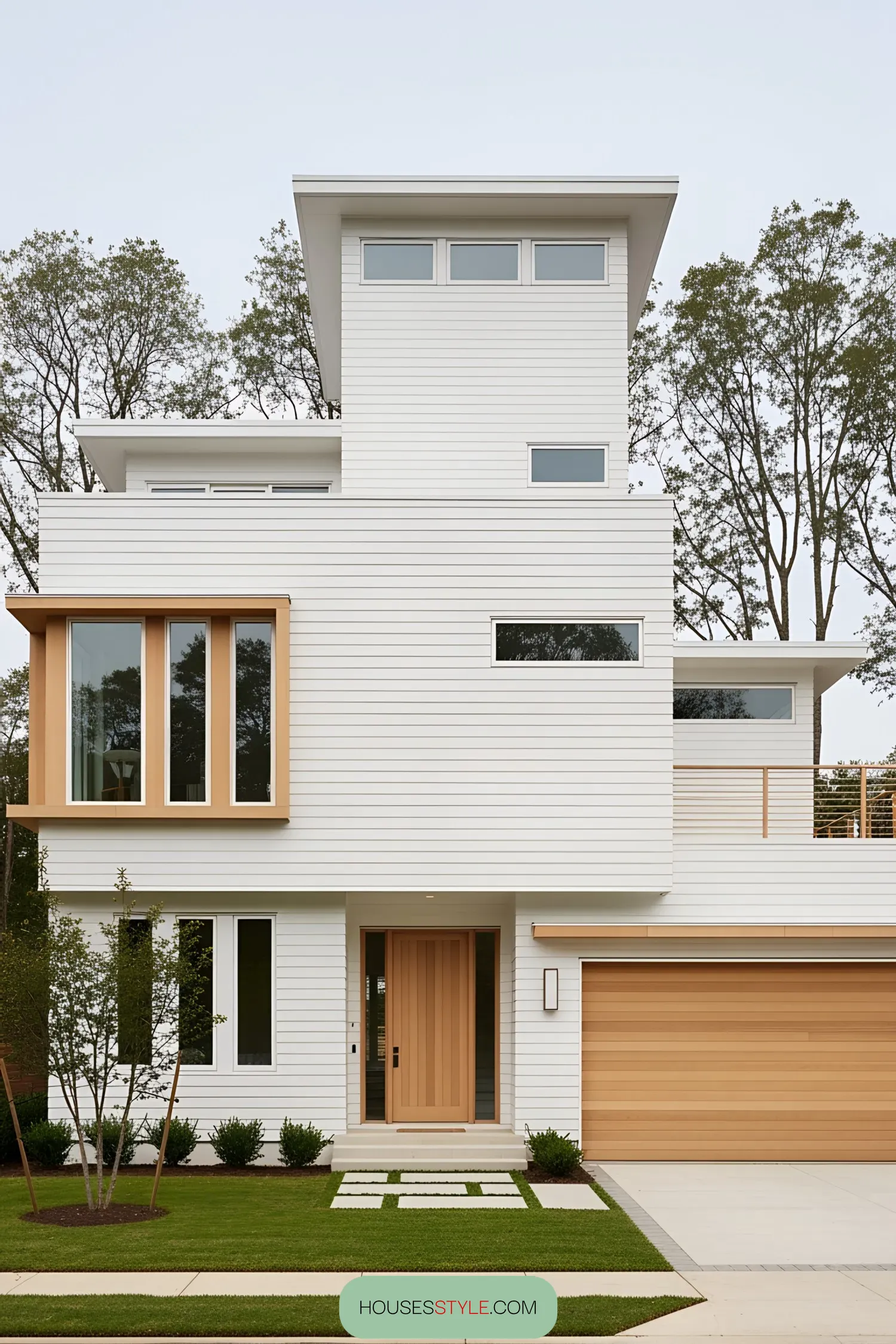 Sleek Style Along the Surf