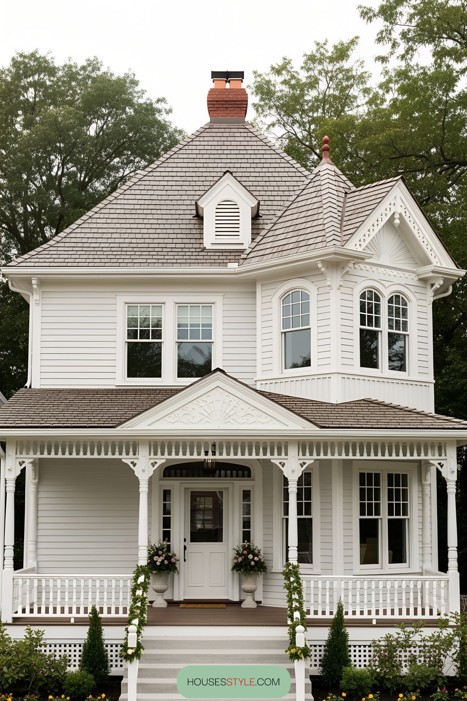 A Cozy Victorian Story Unfolds