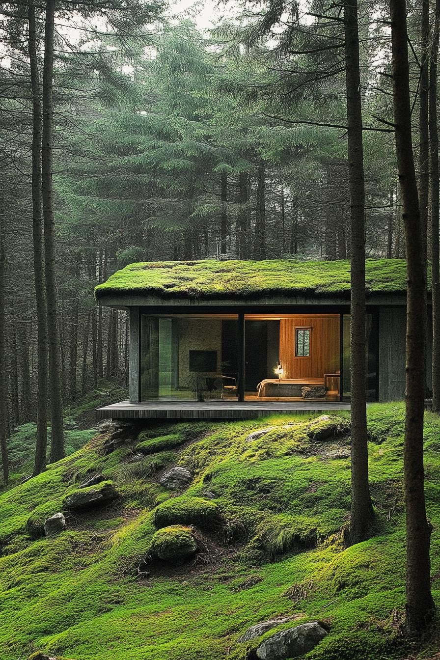 Stone Cottage Wrapped In Moss - photo 2