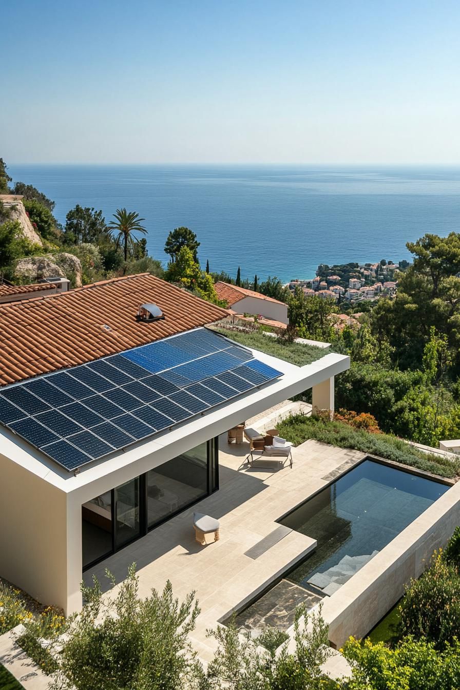 Rooftop Terraces Built With Solar Panels - photo 3