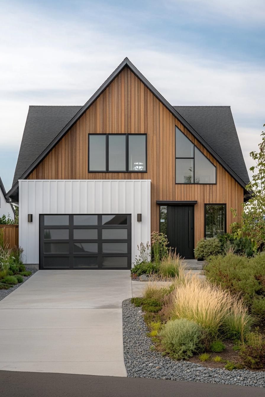 Modern Flair in a Quaint Nordic Home