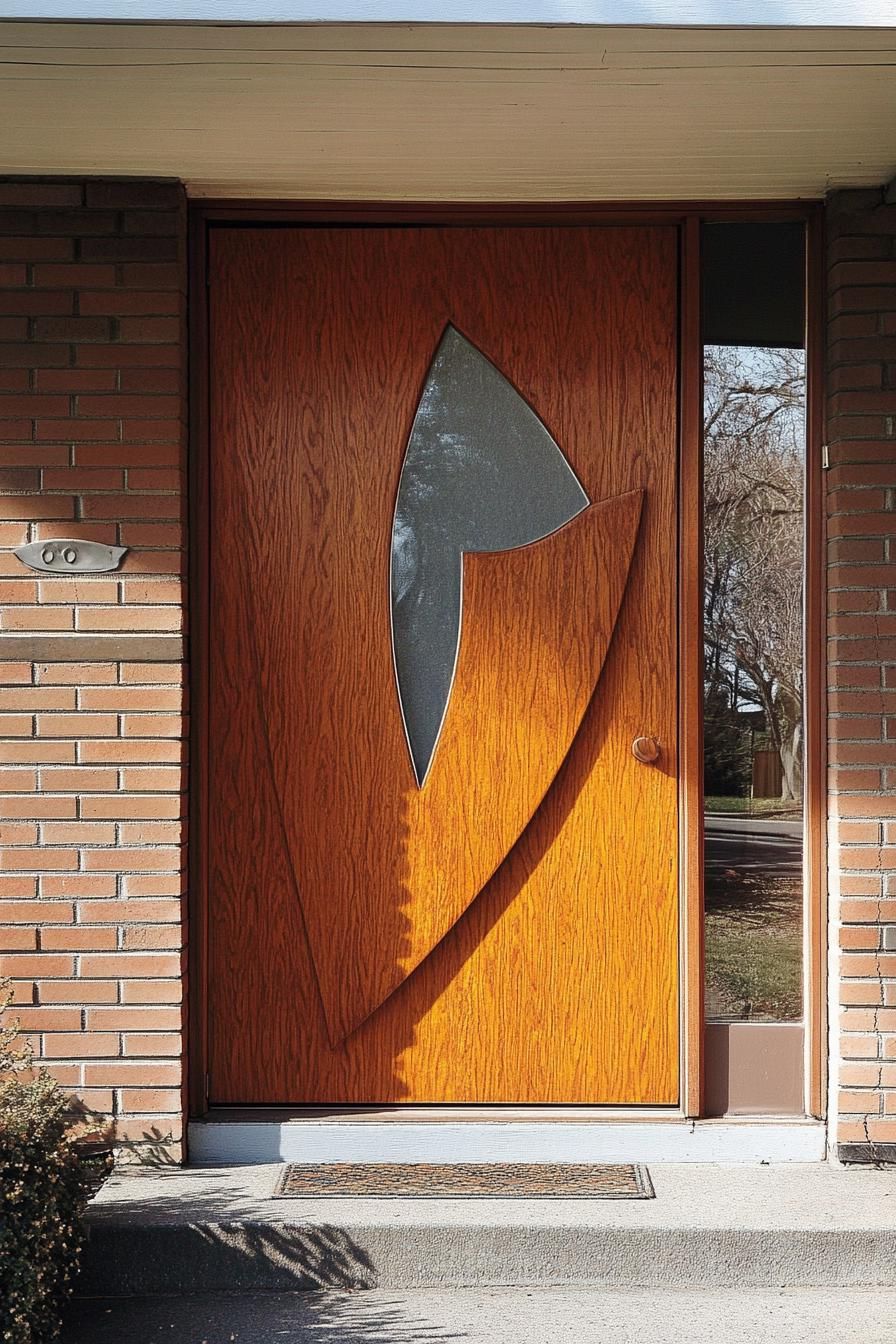 Bold Geometric Front Door Colors - photo 4