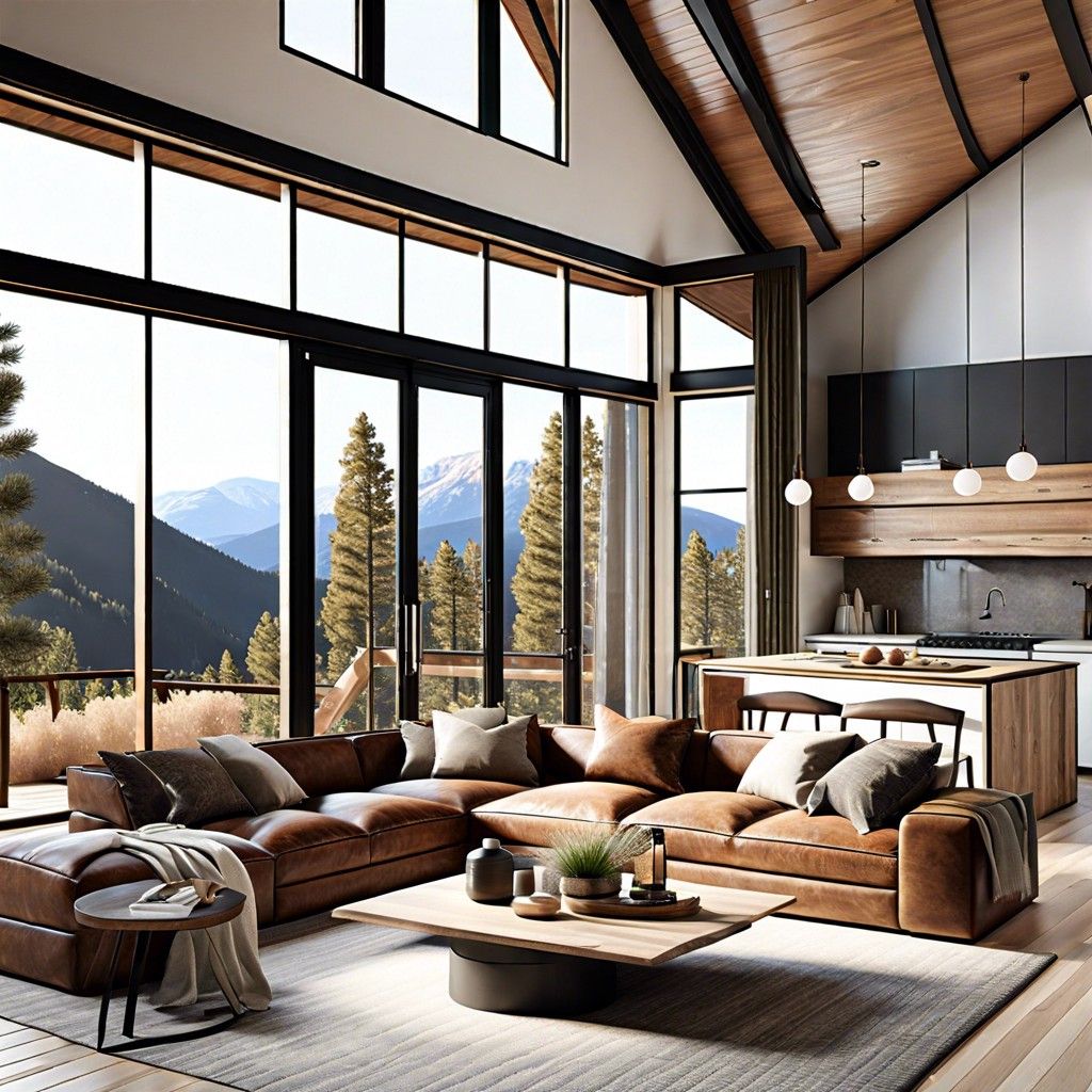 Minimalist Interiors in Earthy Tones