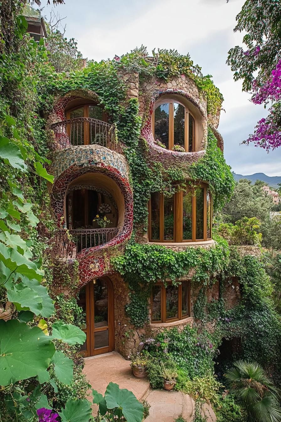 Fairy Tale Cottages Set in Nature