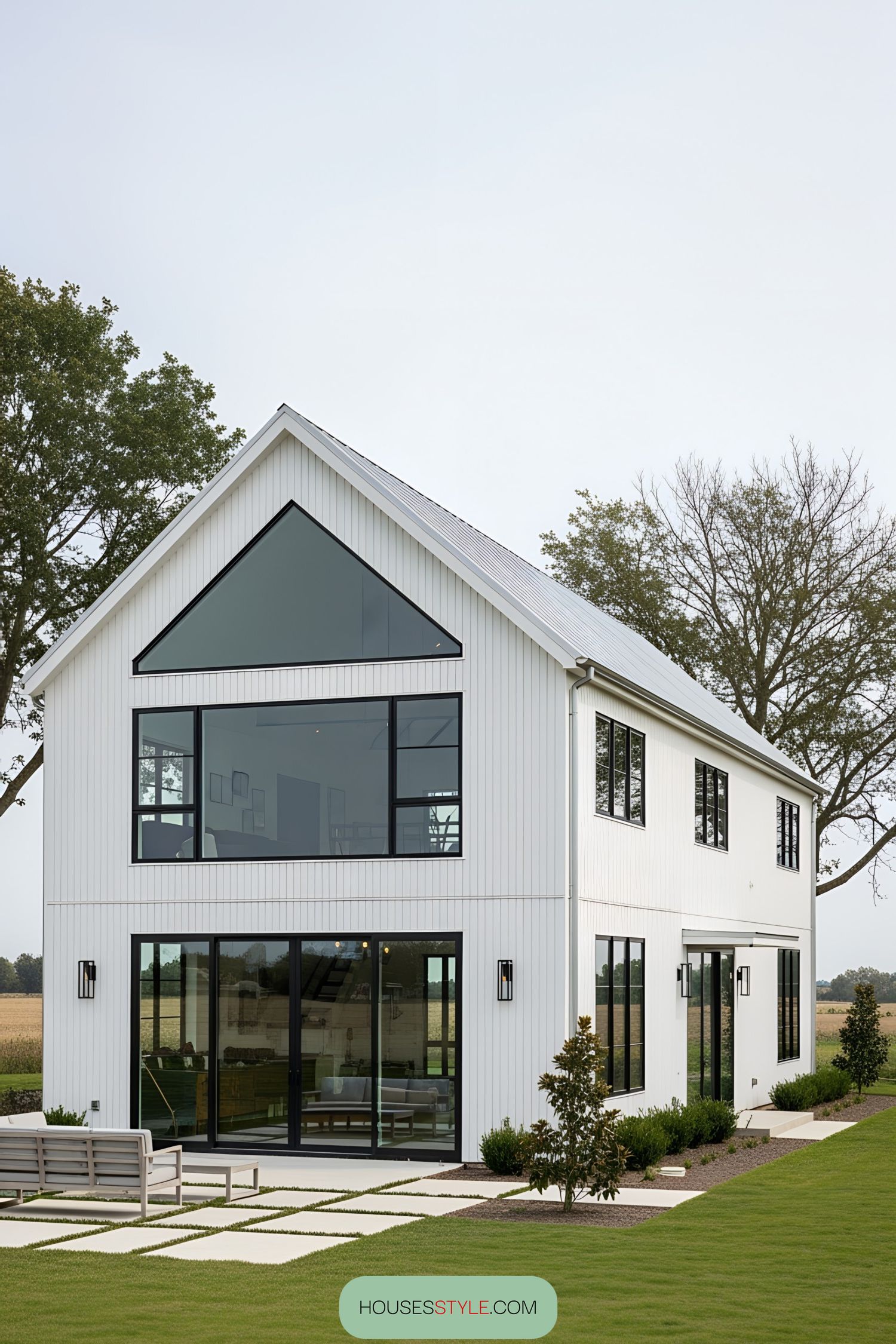 14. A White Magic Tale in Barn Form