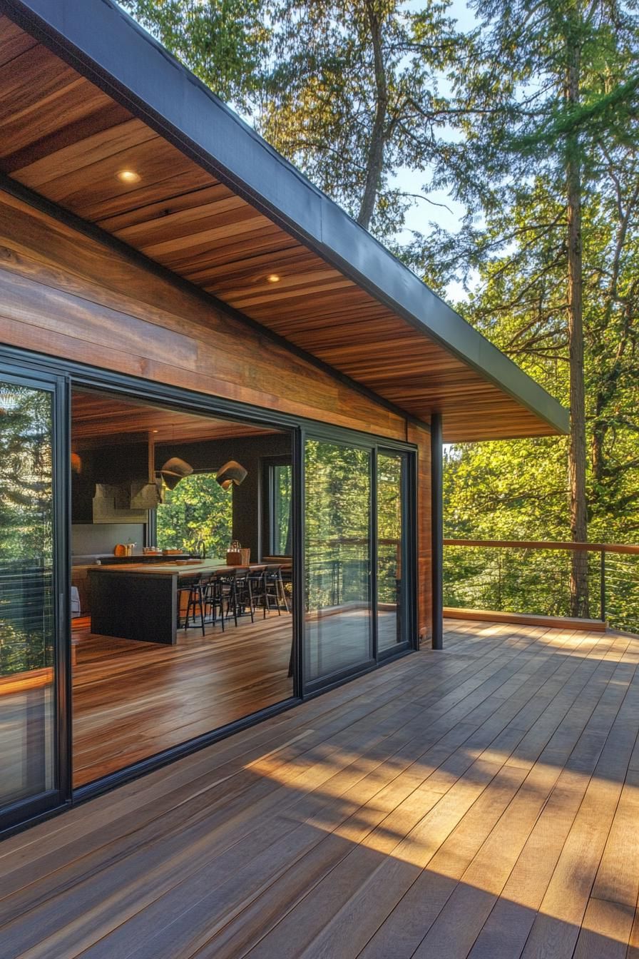 Sliding Glass Doors for Porch Access - photo 4