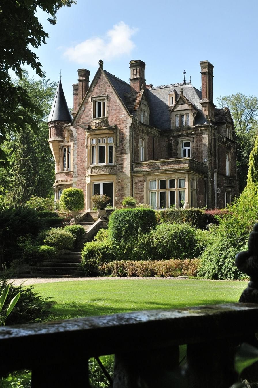 Historic Castle Turned Modern Home - photo 3