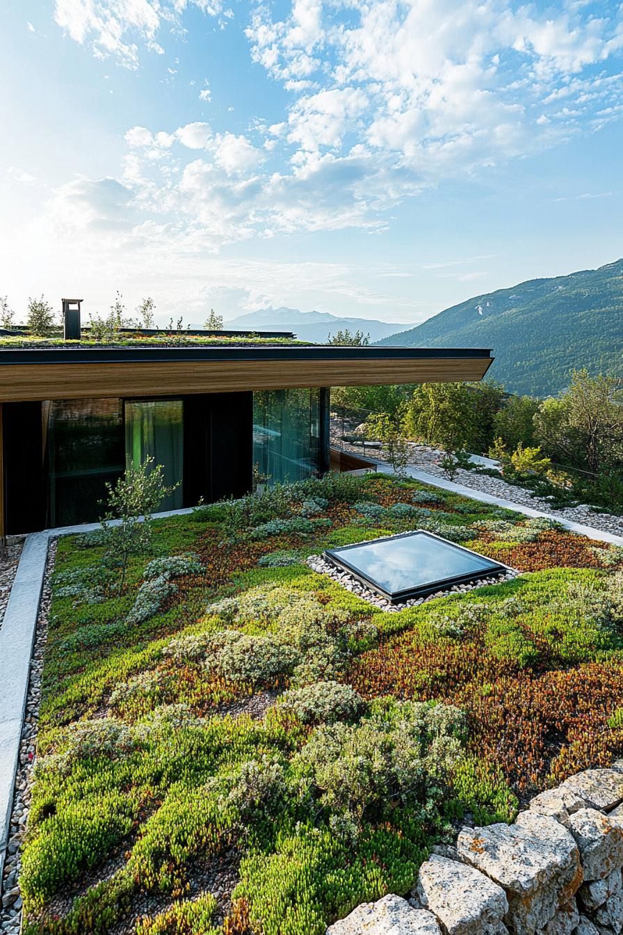 Green Roofs Paired With Skylights - photo 3