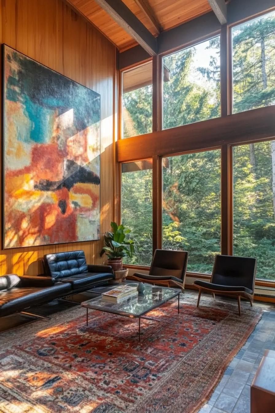 Abstract Prints for Wall Color - photo 3