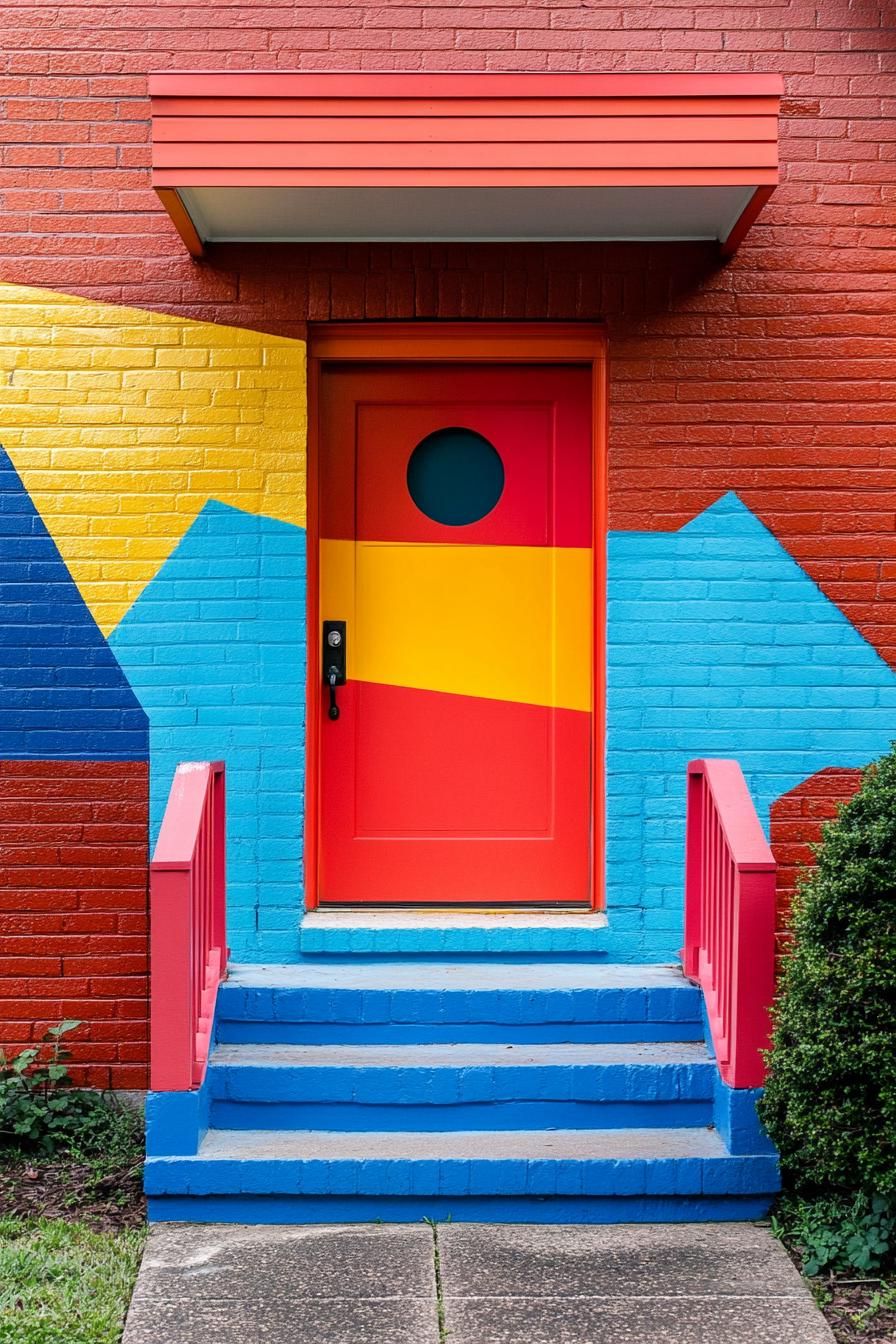 Bold Statement Front Door Ideas - photo 3