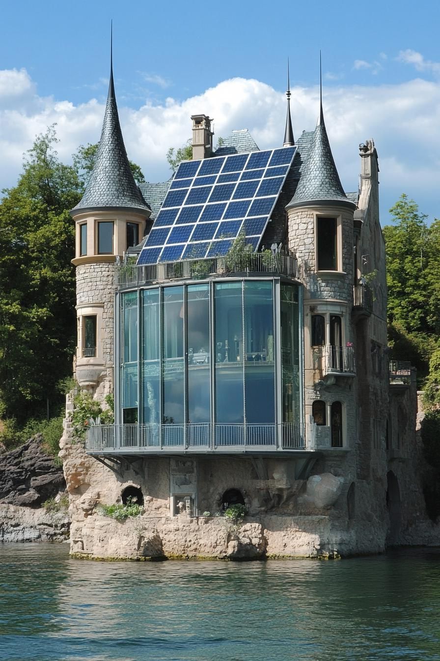 Floating Island Stronghold Retreat - photo 2