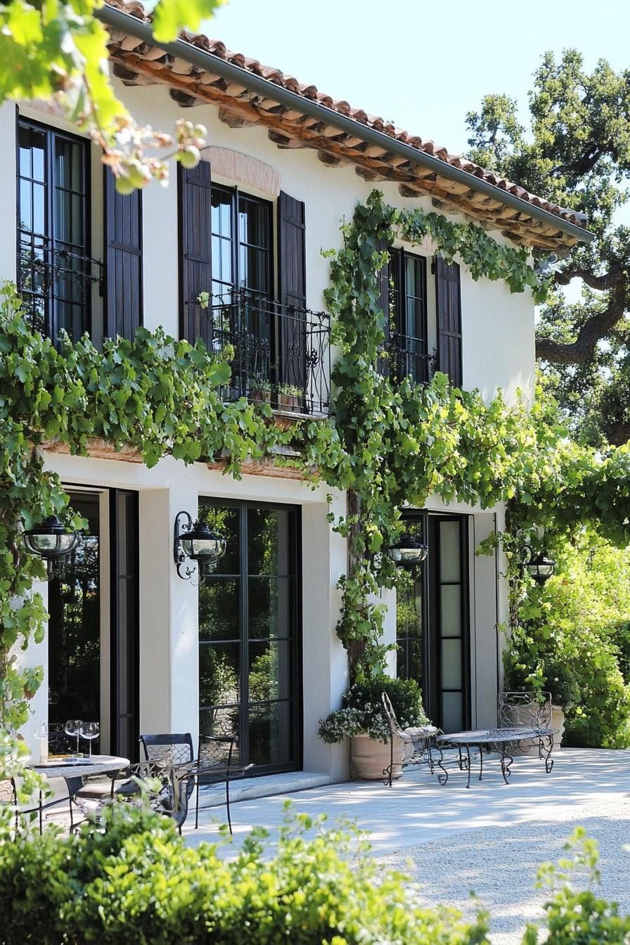 Classic Shuttered Window Style