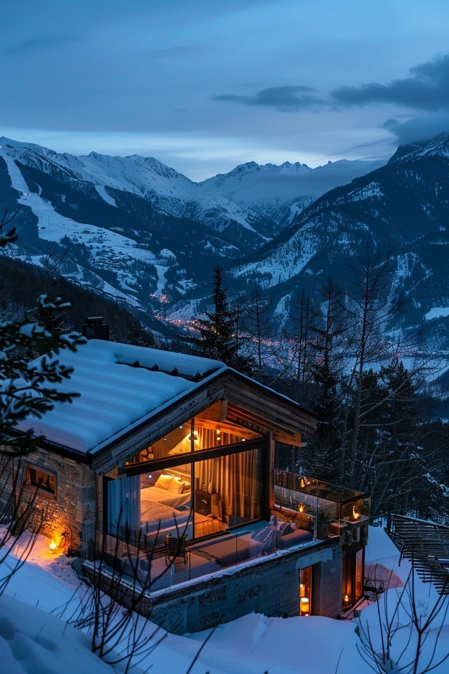 Cabin Built for Stargazing