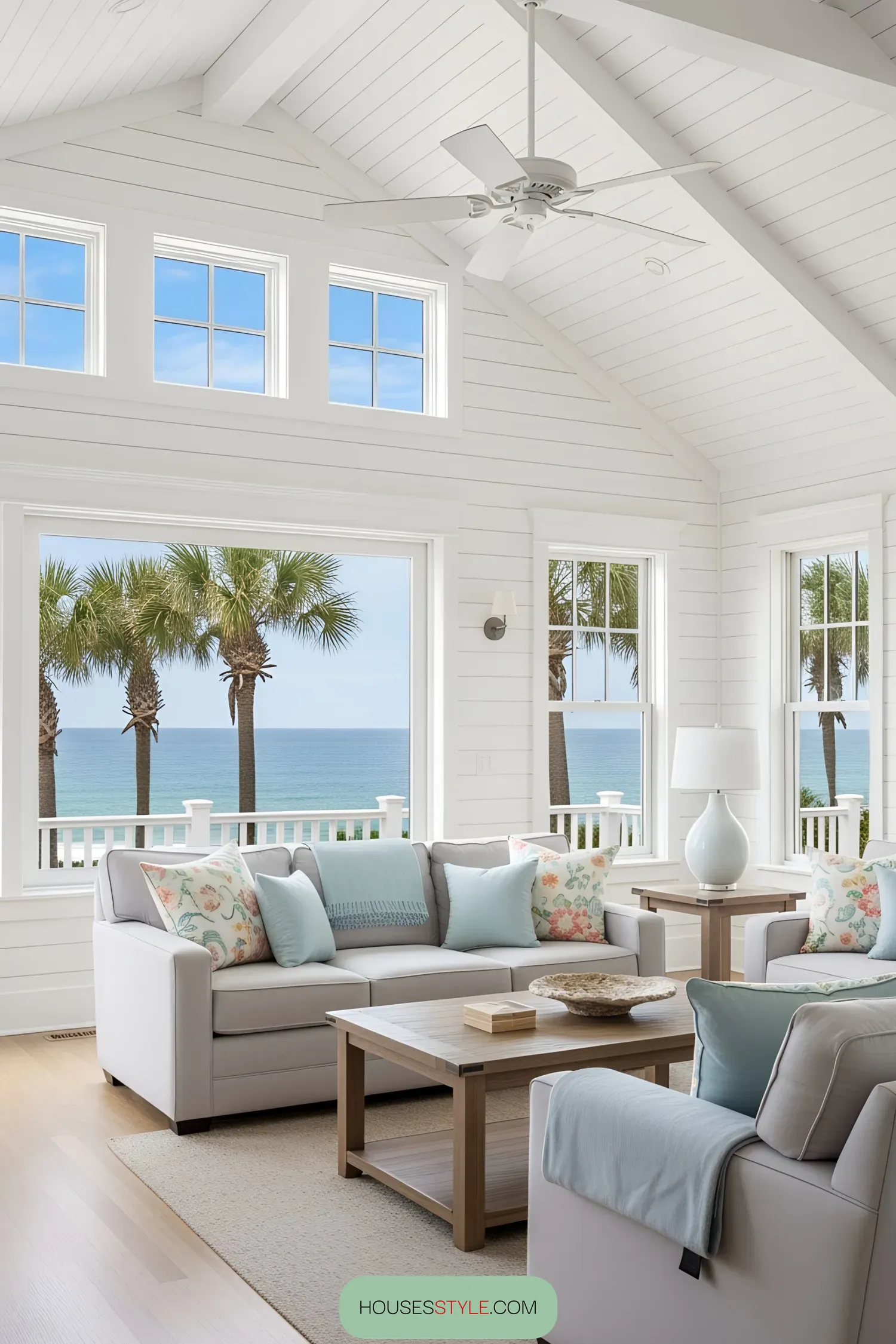Aqua Dreams: A Window Over the Waves