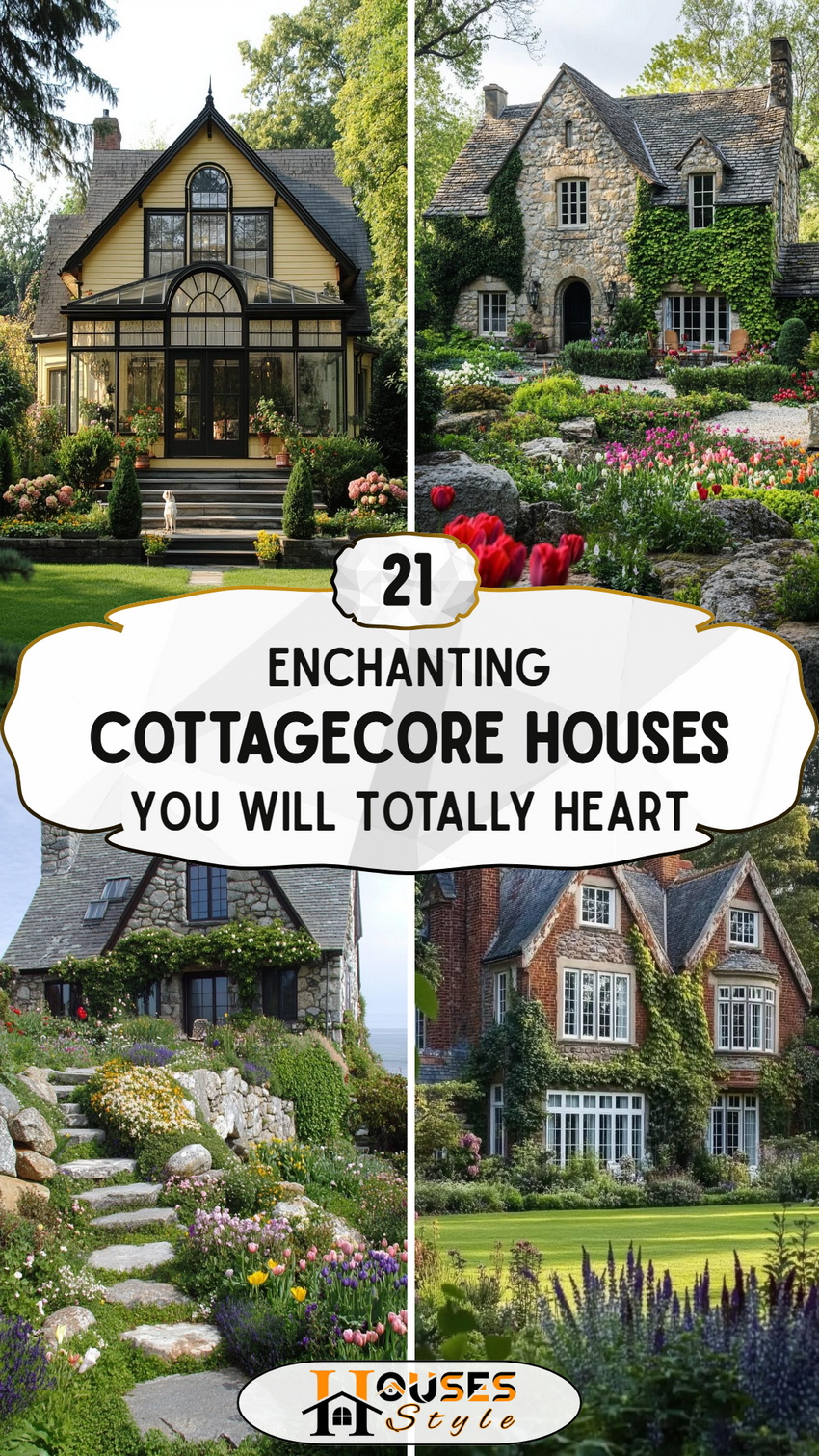 21 Enchanting Cottagecore Houses You Will Totally Heart