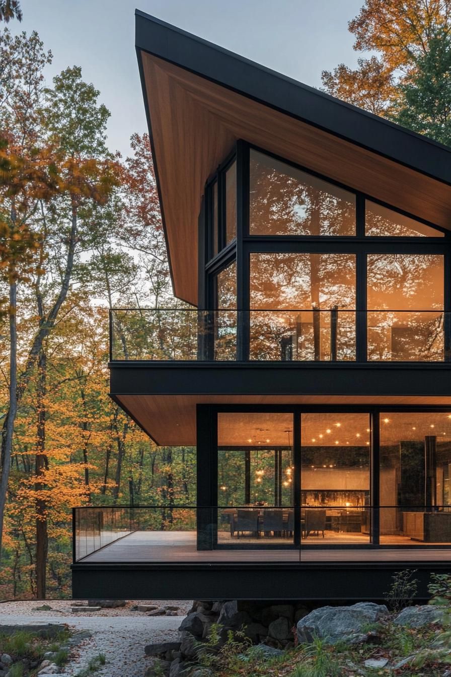 Bold Geometric Homes With Oversized Windows - photo 4