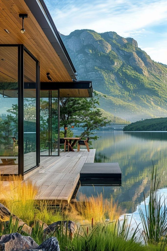 Fully Self-Sufficient, Tech-Driven Cabins