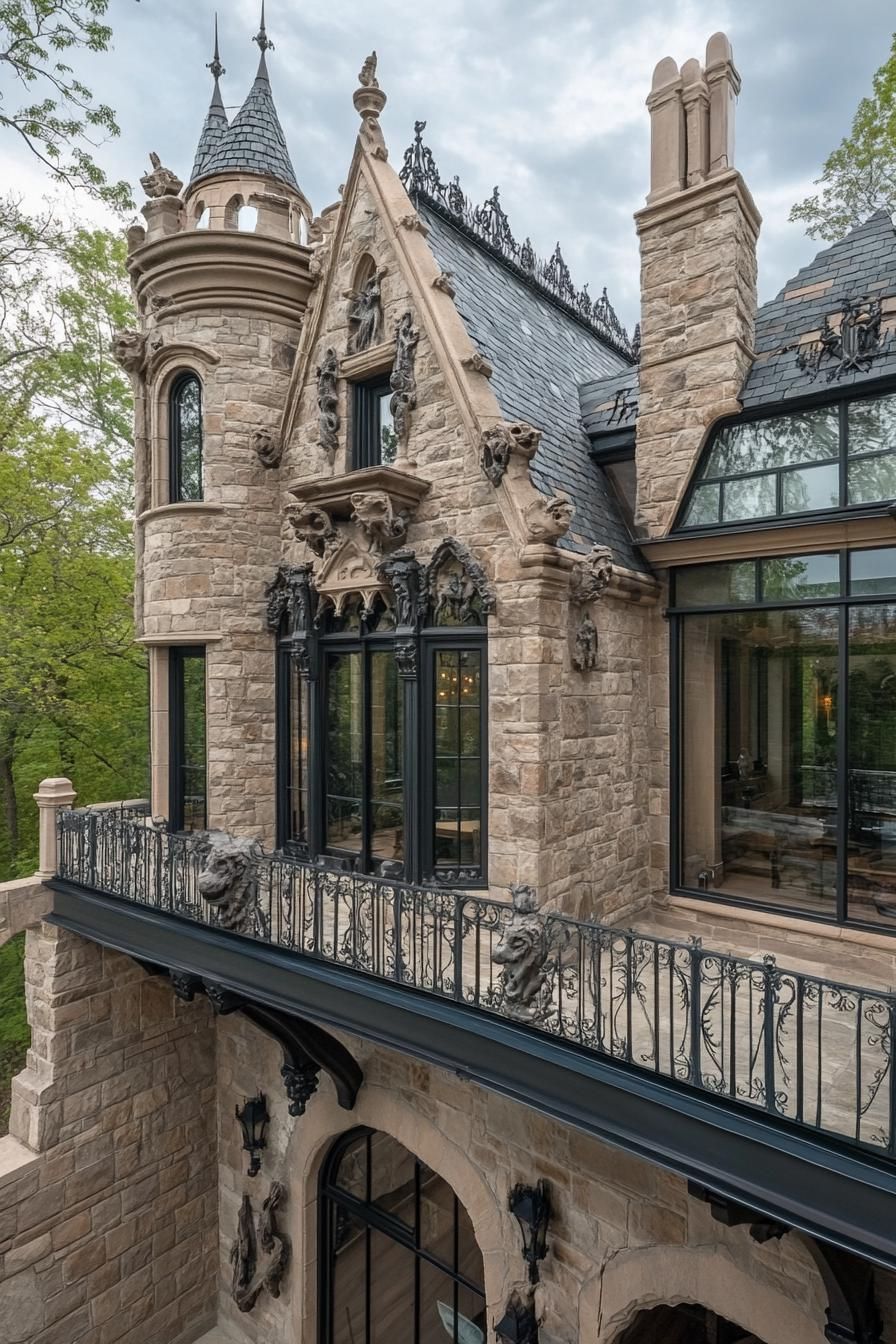 Medieval Castle Mansion With Hidden Passages - photo 3
