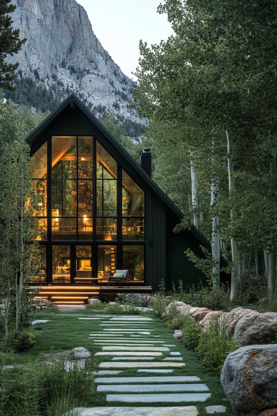 Cozy A-Frame Cabins With Big Windows - photo 3
