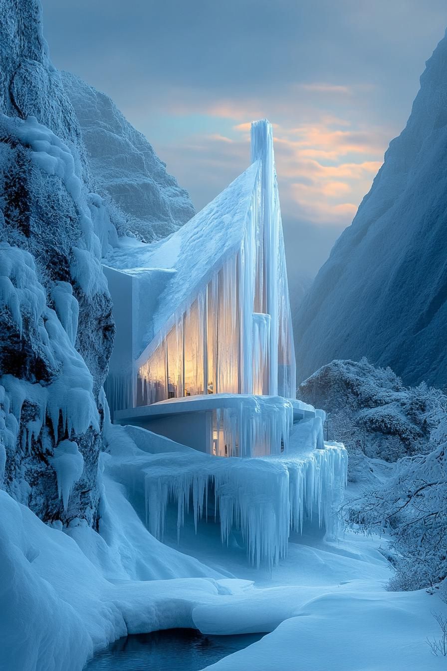 Heated-Floor Ice Palace Design