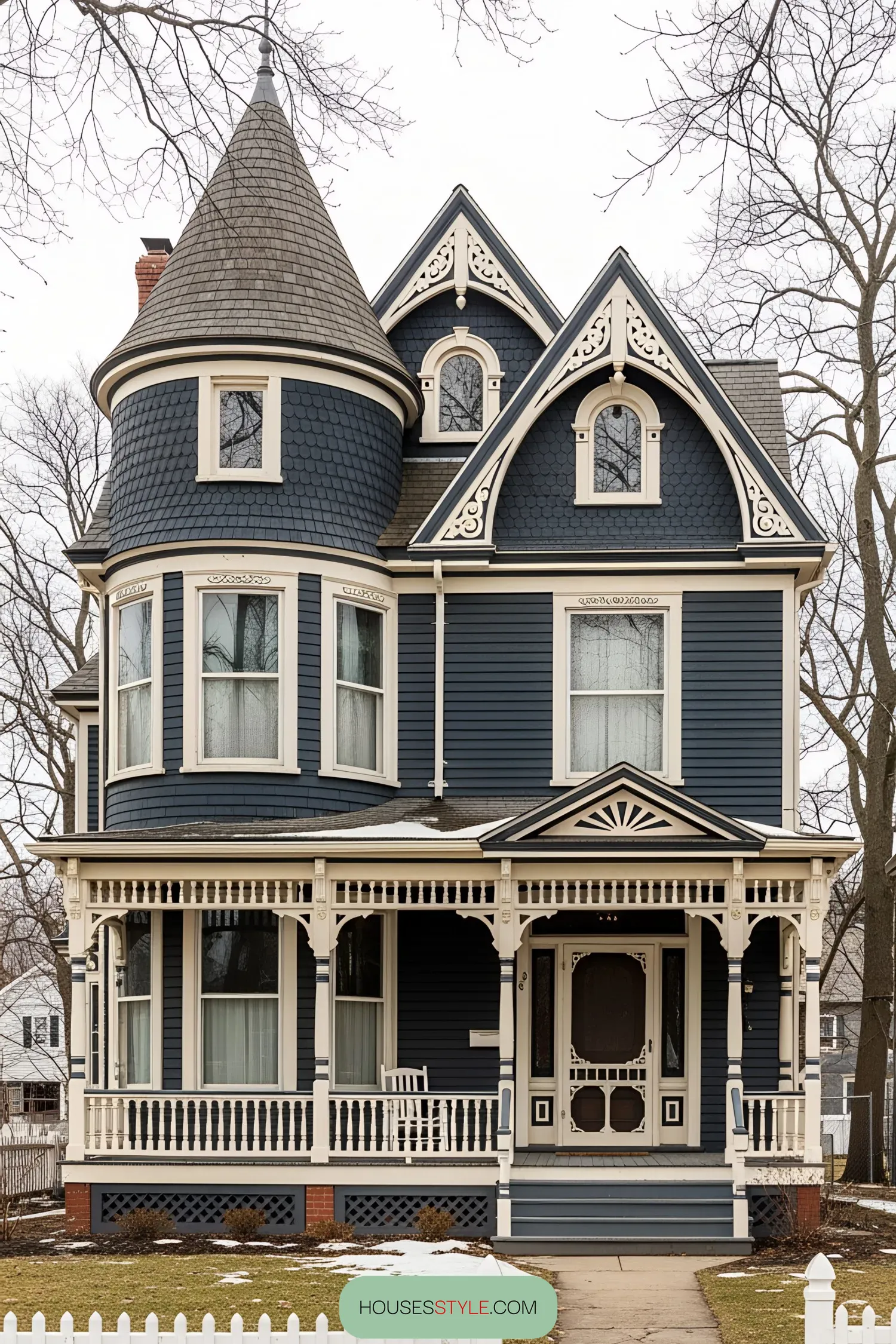 6. Whispering Chateau Inkwell Manor