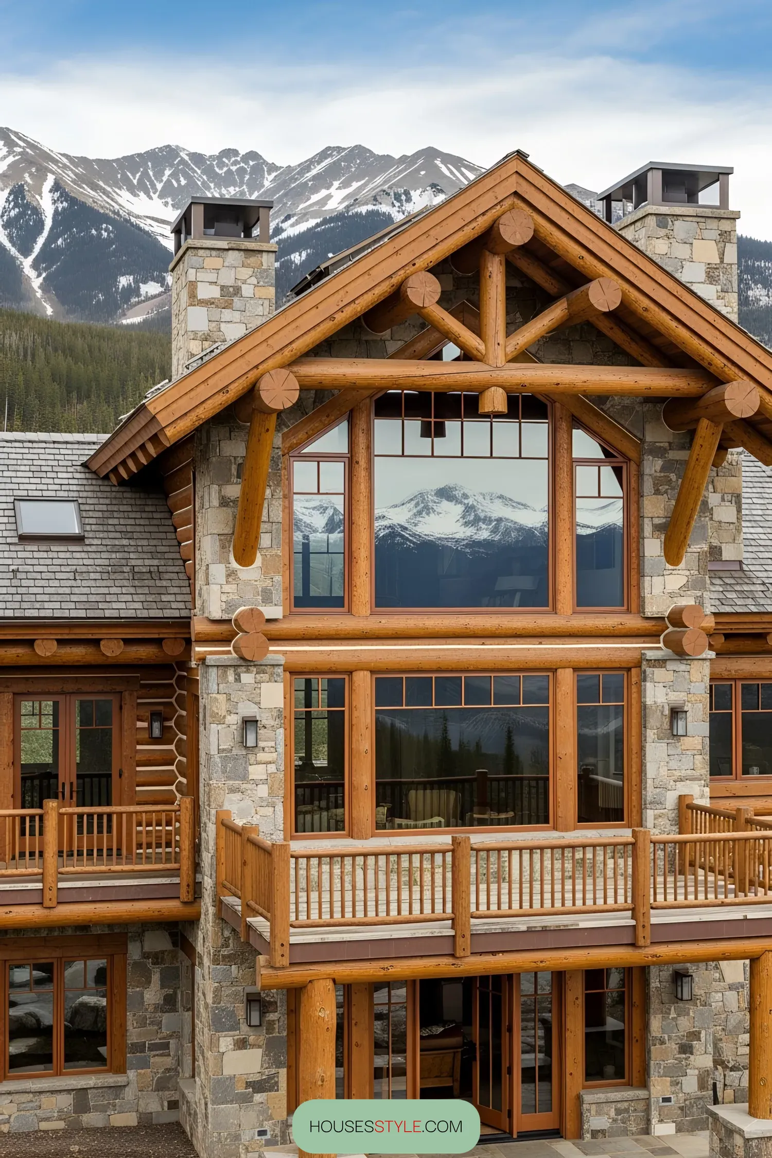 Quiet Escape Along High Mountain Ridges