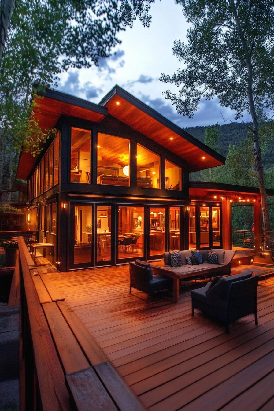 Eco-Friendly Bamboo Porch Flooring - photo 2