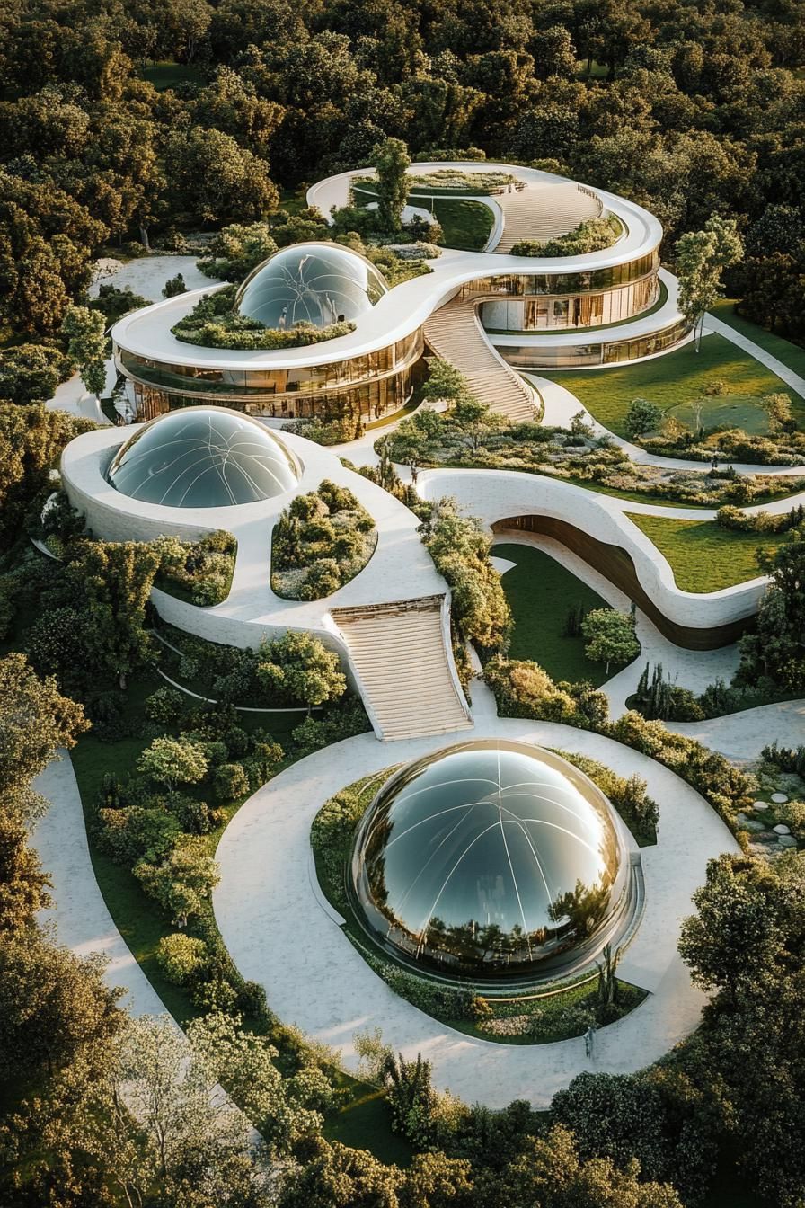 Self-Sustaining Bio-Dome Residences - photo 2