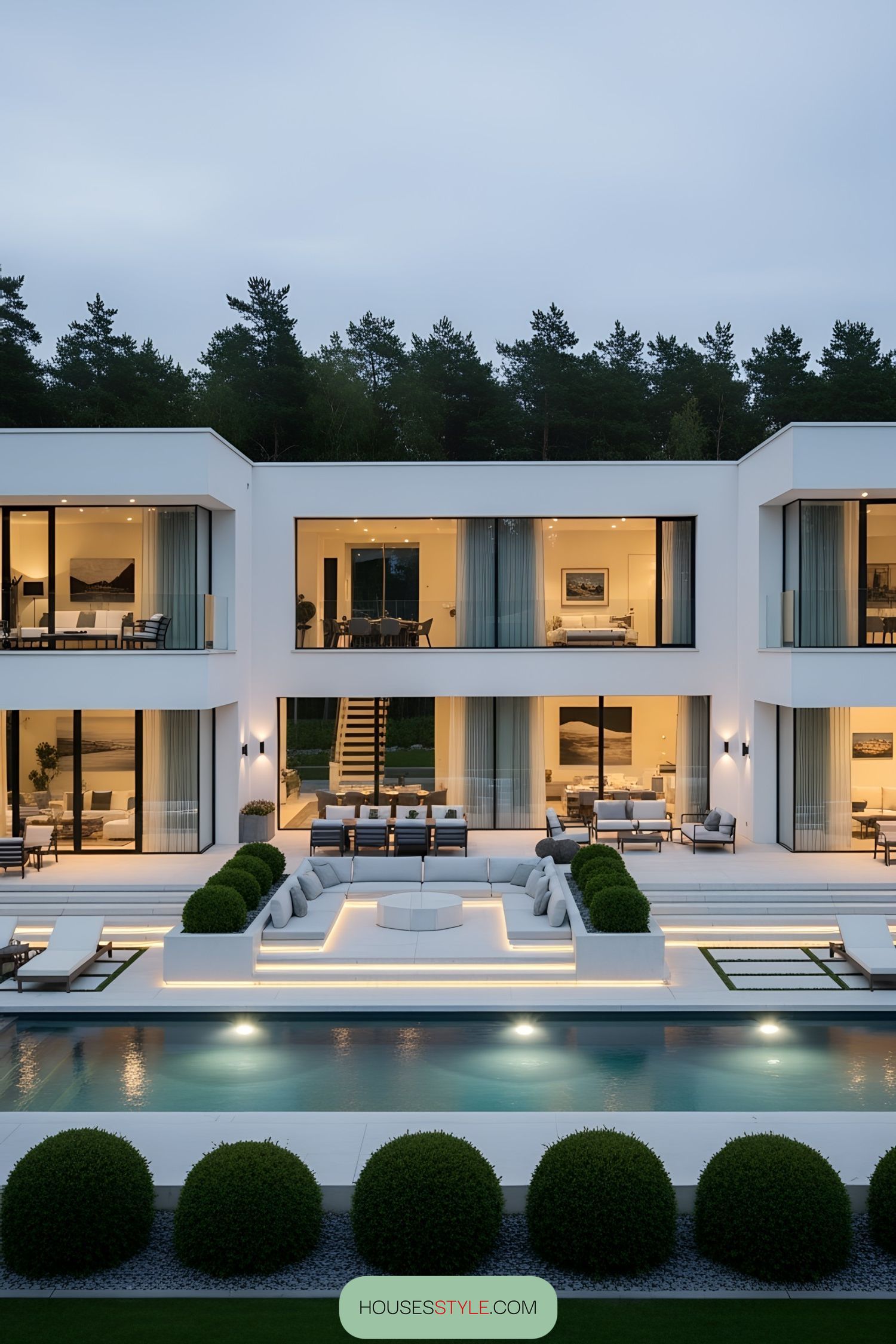 Minimalist Retreat with Calm Vibes